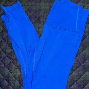 lululemon athletica Blue Leggings